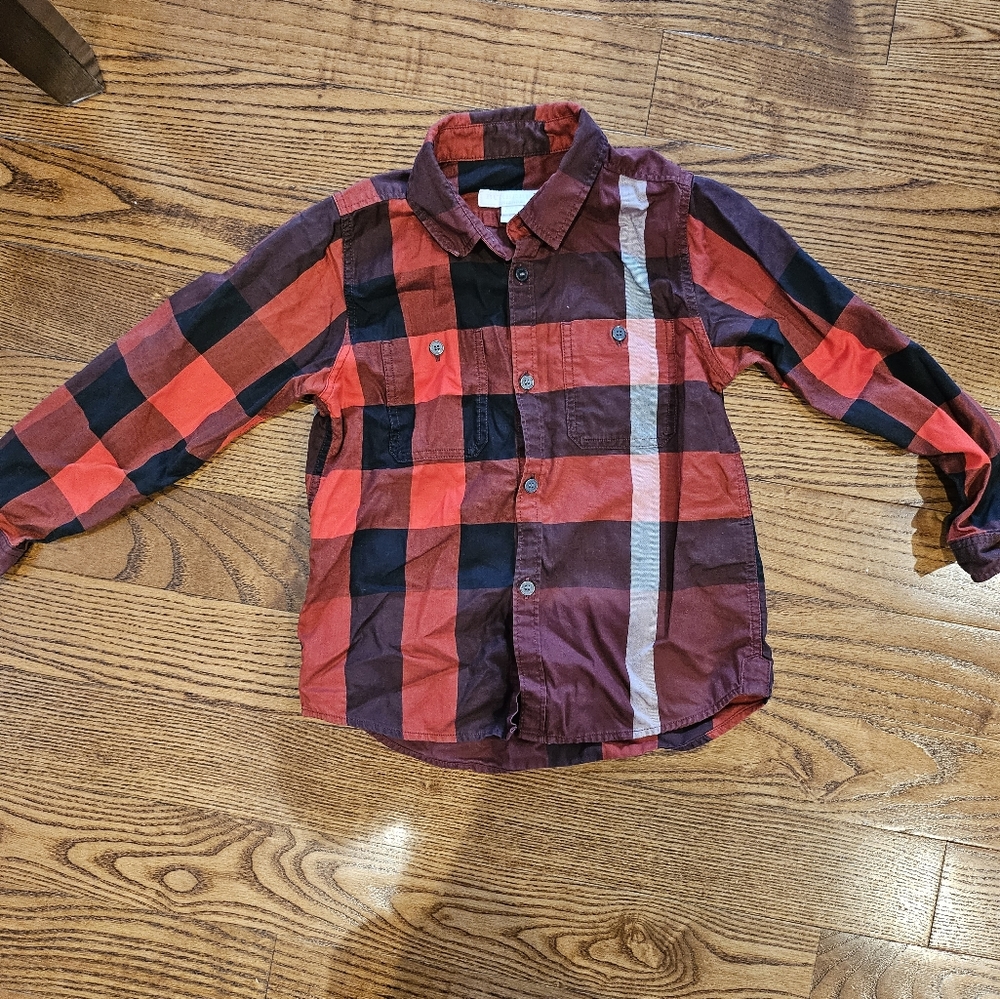 Burberry children's button down